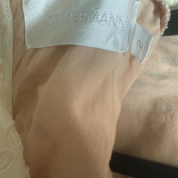 Zimmermann White Lace Backless Dress - Picture 13 of 15